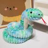Simulation Snake Strip Plush Toy Cute Cartoon Funny Creative Decoration Doll