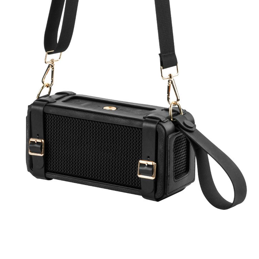 Плечевой ремень из искусственной кожи, защитный чехол-держатель для беспроводной связи, противоударный и стильный