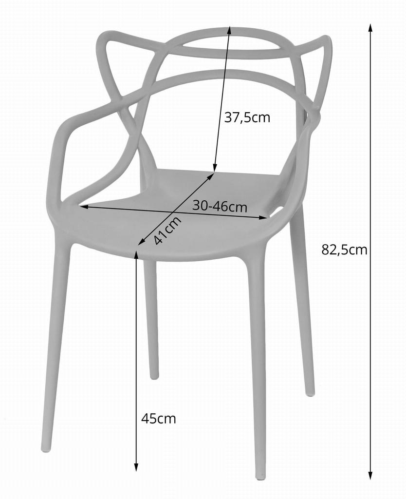 KATO chair - black x 1