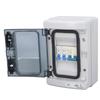 Waterproof Distribution Box ABS PC Circuit Breaker Distributions Protection Boxes for Garages 230V