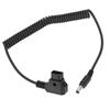 D Tap Male To DC2.1 Cable 5.5x2.5mm for DSLR Power V Mount Anton Battery
