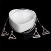 Women Transparent Invisible Bra Straps Dress Underwear Accessories