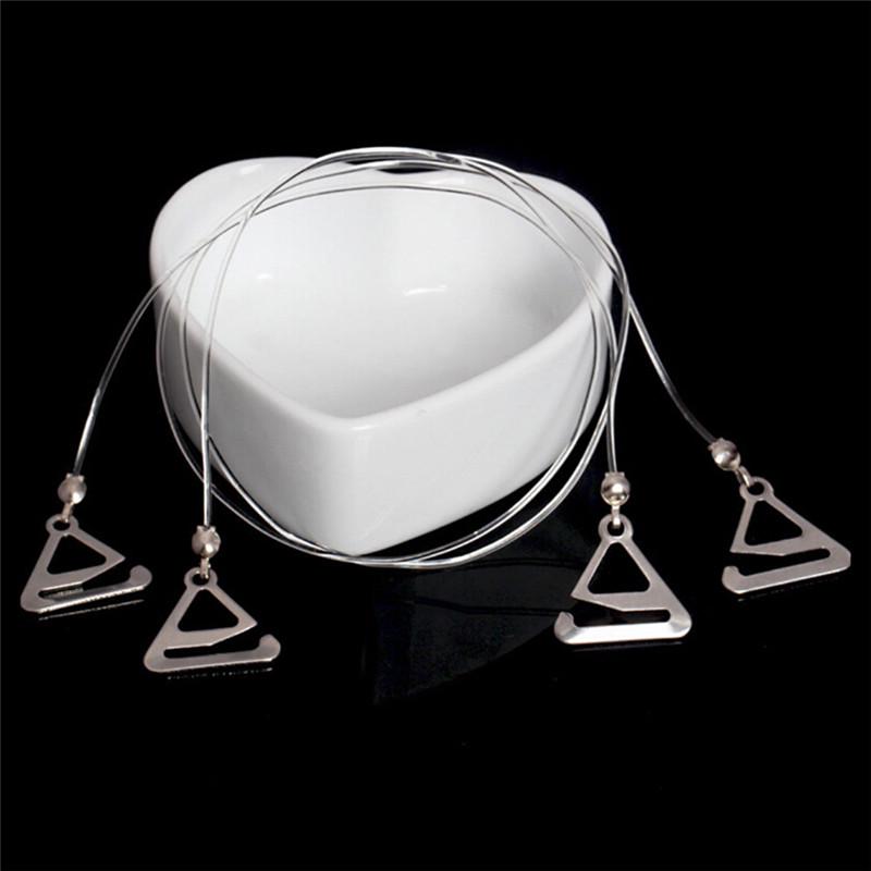 Women Transparent Invisible Bra Straps Dress Underwear Accessories