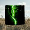 1PC Green Shield Emblem Design Printed Soft Flannel Blanket Throw for Adult Bedroom Living Room Sofa Camping Travel Fan gifts Christmas Gifts