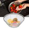 Professional Kitchen Sieves With Extra Fine Mesh Rice Strainer Stainless Steel Colander For Straining Grains Fruit