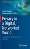 Книга Privacy In a Digital, Networked World : Technologies, Implications and Solutions