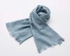 Miyazaki Towel Imabari Scarf 70 Original Series Blue Gray No.2