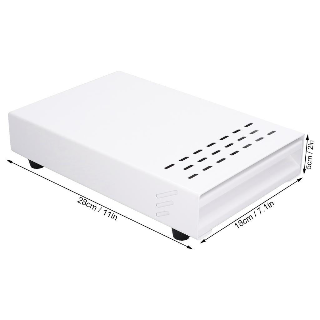 Ящик для кофейных отходов из нержавеющей стали, утолщенный ящик для кофейных остатков для домашнего магазина