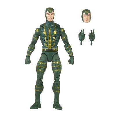 Marvel Hasbro Legends Series Икс-Мен Мультимен 6-дюймовая Фигурка-Игрушка, 6 Аксессуаров, F3982, Многоцветный