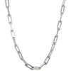 SEPTEMBER5 Square Bold Chain Necklace