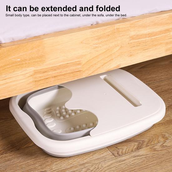 Складной поднос для ног для бассейна, складная ванна для ног, портативная ванна для ополаскивания ног, аксессуары для бассейна