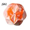 Fetch Training Toys for Outdoor Play Geometric Ball Dog Toy, Indestructible Chew Multi-faceted Teeth Durable Destructive Chewers Cleaning Interactive