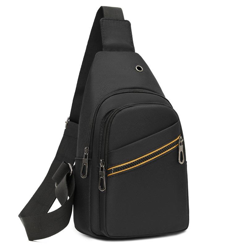 Легкая уличная повседневная сумка-мессенджер мужская новая большая вместительная простая наплечная сумка многофункциональная велосипедная спортивная нагрудная сумка