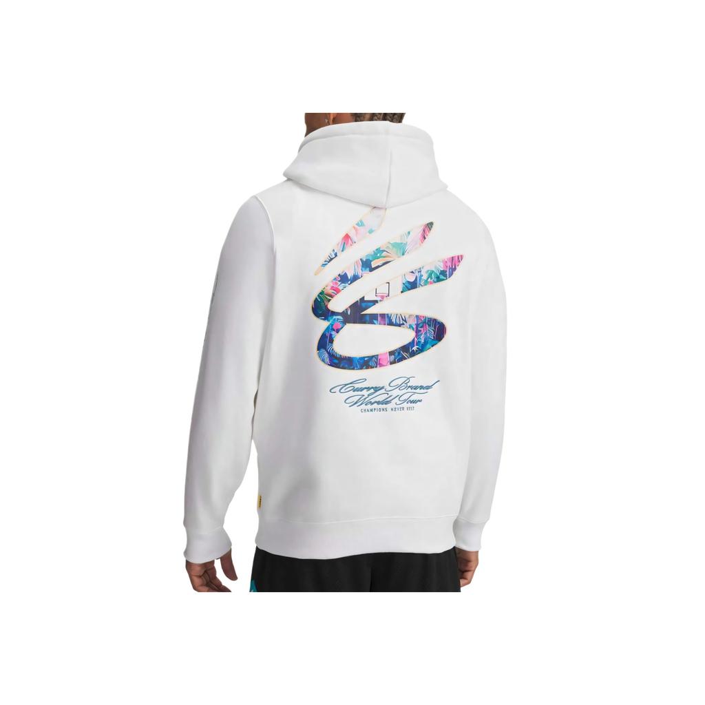Under Armour Худи Curry Asia Tour Series Простое Удобное Универсальное Модное Мужское худи 6013061-100