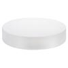 Круглый пенопластовый макет торта, 12" x 2.8" Набор круглых макетов для свадебного торта, торта на день рождения, поделок и витринных экспозиций, 1 шт.