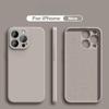 Luxury Liquid Silicone Phone Case For iPhone 16 11 13 12 14 15 ProMax Cases Shockproof Back Cover For iPhone 15 Plus Accessories