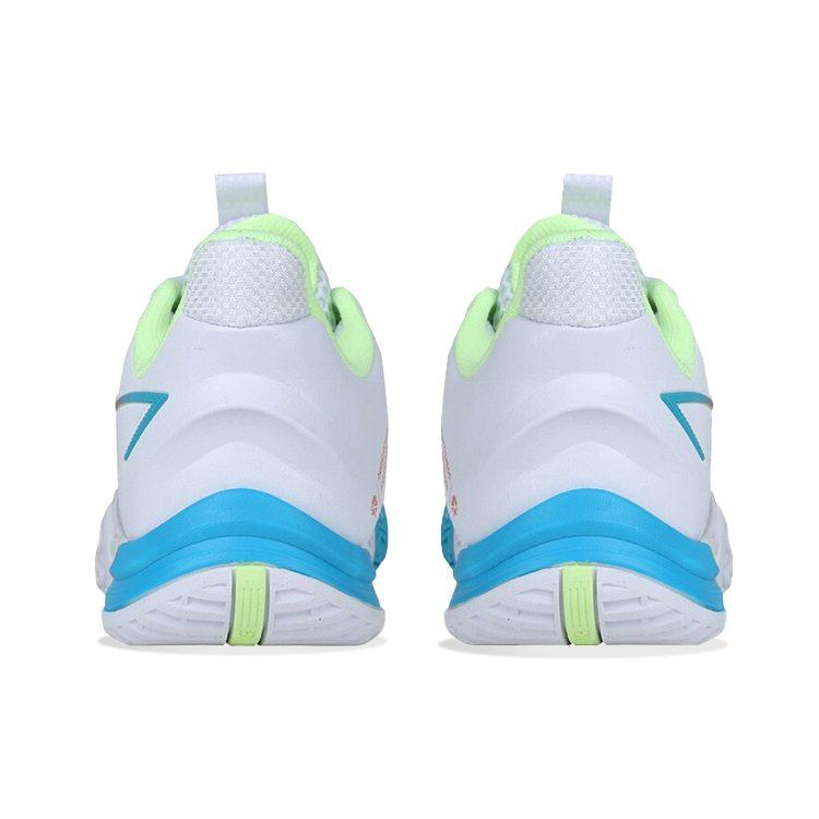 Бадминтонные кроссовки Li Ning Унисекс Низкие Стандартные Белый/Желтый/Синий AYZS014-2