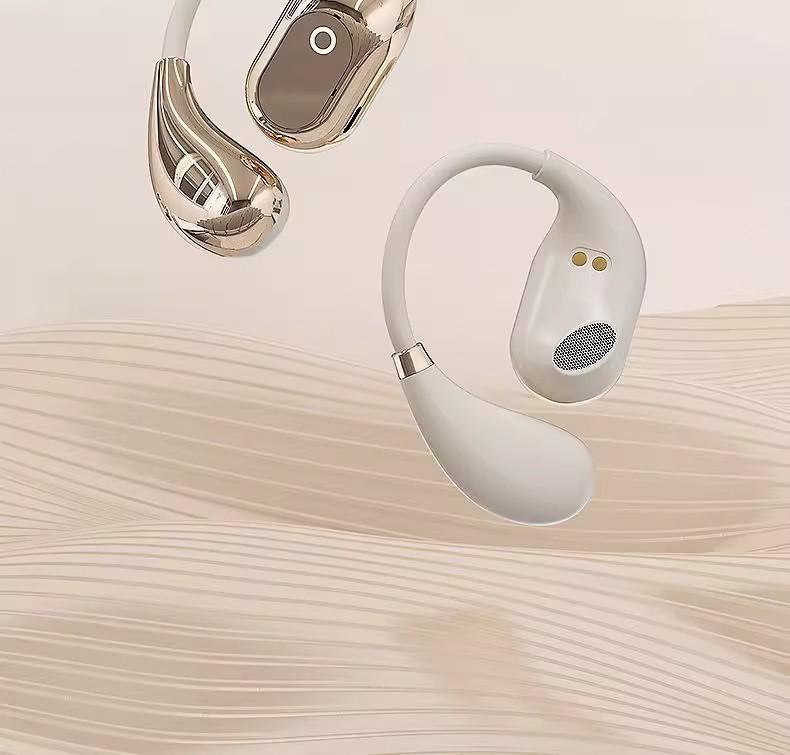 OWS Регулируемые True Wireless Открытые Bluetooth-наушники для спорта с долгим временем работы от аккумулятора