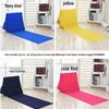 Inflatable Triangular Back Cushion Pillow - PVC Flocking Beach Mat