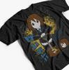 Unisex Heavy Cotton Tee, Japanese Anime Manga Shirt, Graphic Vintage Tee, Special Anime Gift, Anime Lover ShirtYui