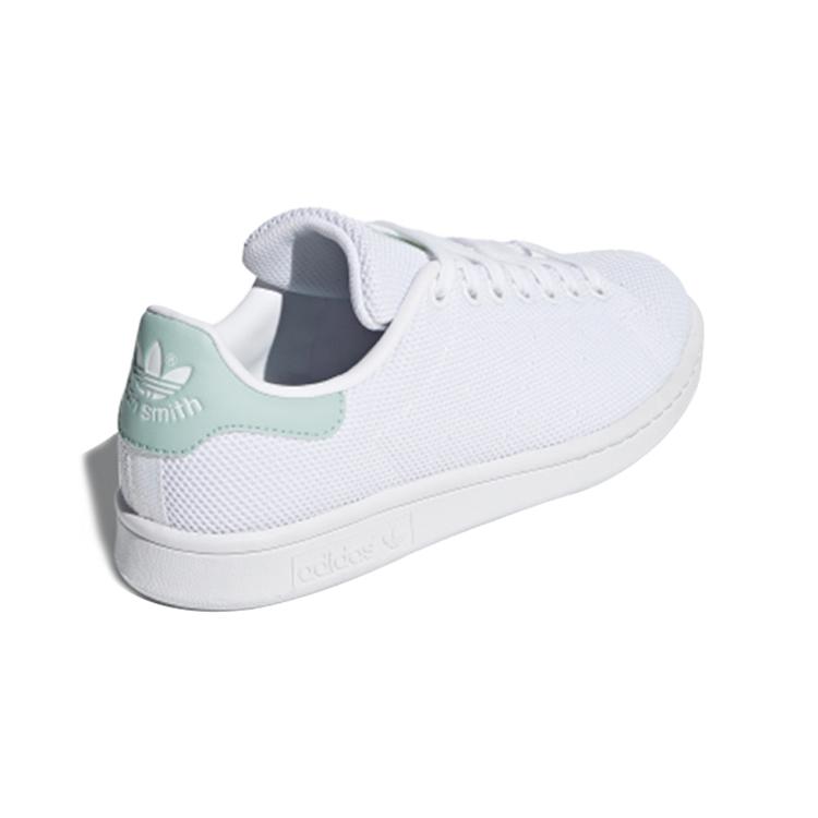 adidas Originals Stan Smith 'Белый Серый Зеленый' Женские CQ2822