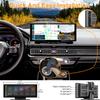 4K Высокое разрешение Беспроводной оптический датчик Carplay Автомобильный WiFi Навигатор GPS Двойная запись Видеорегистратор для вождения