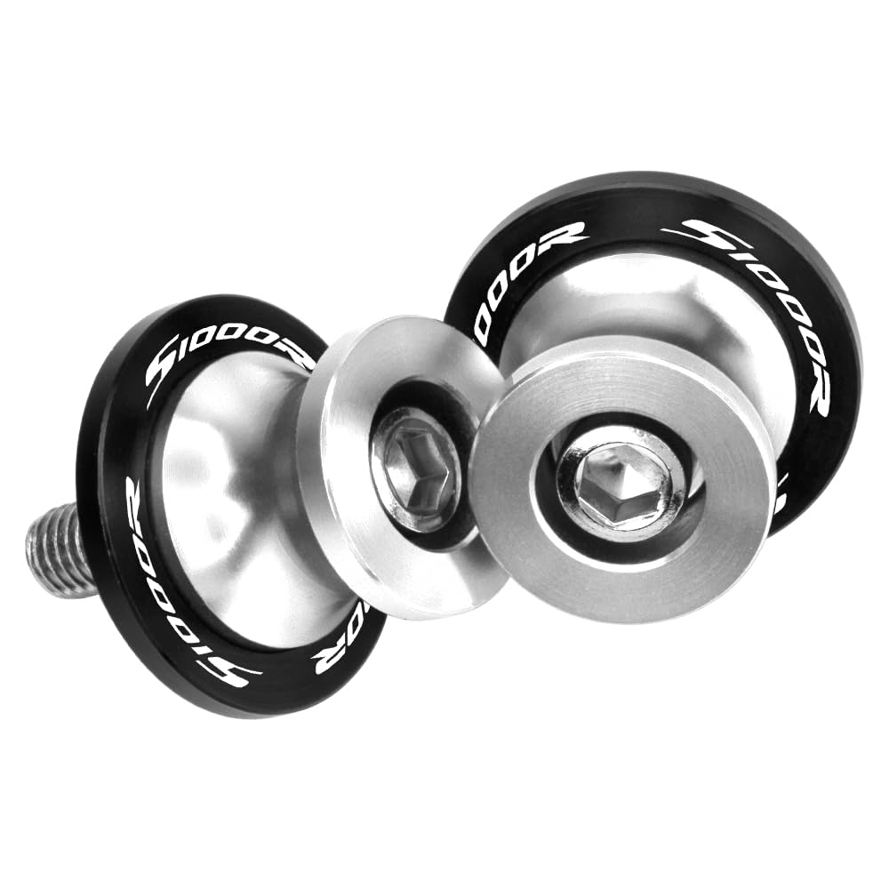 Motorcycle Swingarm Spools M8 For S1000RR 2008-2025 S1000R 2014-2025 CNC Aluminum Paddock Stand Bobbinsand Accessories