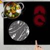 Защитная накладка для индукционной плиты, нескользящие чехлы для электроплиты, защитный коврик