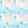 925 Silve Charms Beads Doctor's Teeth Dentist Charms First Aid Kit Dangle For Bracelet Occupation Jewelry Gift