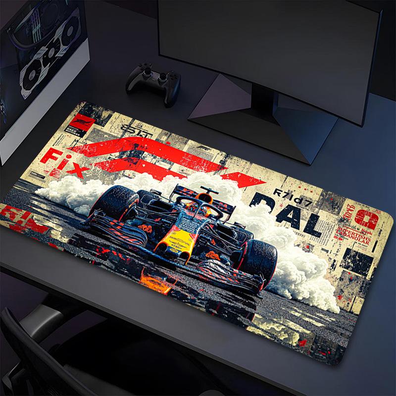 Игровой коврик для мыши Storm XL Нескользящая резиновая основа Прошитый край Водонепроницаемый коврик для стола Для ПК Ноутбука Игрока Офиса Компьютерные аксессуары C929367