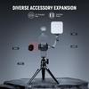 Клетка для экшн-камеры NEEWER для Pocket 3, алюминиевый подвес, видеоустановка, защитный чехол для видеокамеры с адаптером для камеры, совместимый с Osmo Pocket 3