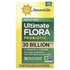 Ultimate Probiotic Flora™, Adults 50+, 30 Billion CFU, 30 Delayed Release Veggie Caps