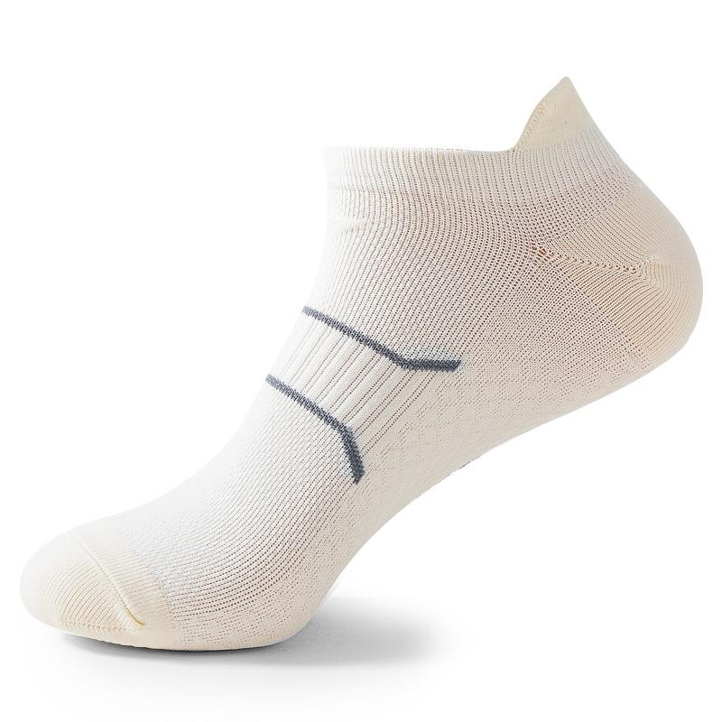 Новые мужские/женские спортивные носки для бега с низким вырезом, тонкие дышащие яркие цвета, быстросохнущие короткие носки для фитнеса, спортивные компрессионные носки до щиколотки