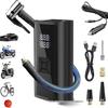 Wireless Handheld Portable Car Tire Inflator - Dual Mode Electric Pump