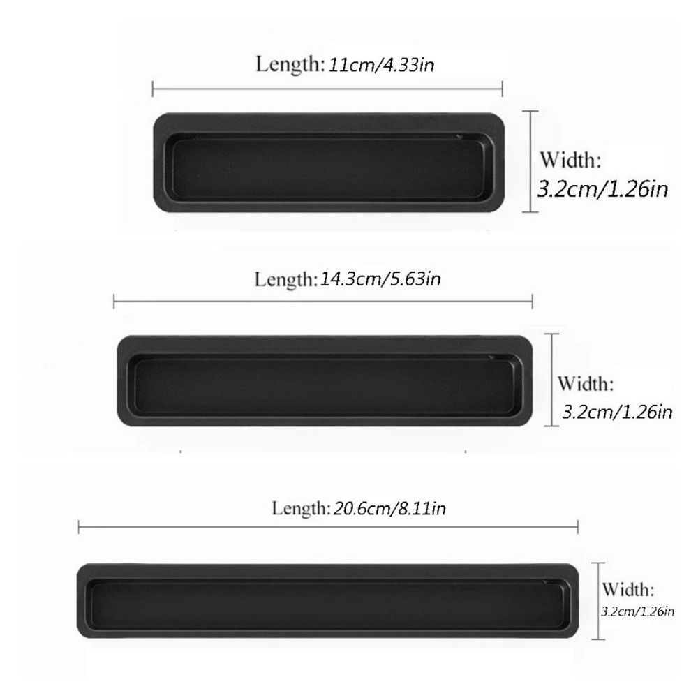 Modern Style Recessed Cabinet Door Handle Metal Slotting Sliding Door Handle Closet