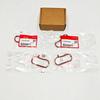 17105-5AA-004 Intake Manifold Gasket 4Pcs Fit For Honda CR-V Accord Civic 1.5 L