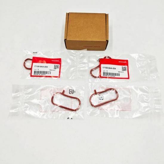 17105-5AA-004 Intake Manifold Gasket 4Pcs Fit For Honda CR-V Accord Civic 1.5 L