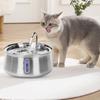 Cat Water Fountain Stainless Steel Automatic Water Fountain With Multiple Filtration 4L/135Oz