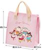 Skater Lunch Bag, Nonwoven Fabric, Insulated, 26.5 x 27cm, Crayon Shin-chan, 24, FBC1-A