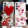 Чехол для Samsung Galaxy M54 4G Милый Цветок Расписной Силиконовый Задний Чехол Для Samsung Galaxy M54 M 54 Чехлы для Телефона SM-M546B Fundas