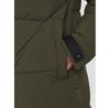 Пуховик Didriksons Hilmer 504239 зеленый Loose Fit