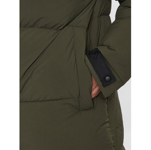 Пуховик Didriksons Hilmer 504239 зеленый Loose Fit