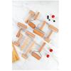 Wooden Rolling Pin, Hand Dough Roller for Pastry, Fondant,  Cookie Dough, Chapati, Pasta, Bakery, Pizza. Kitchen Tool