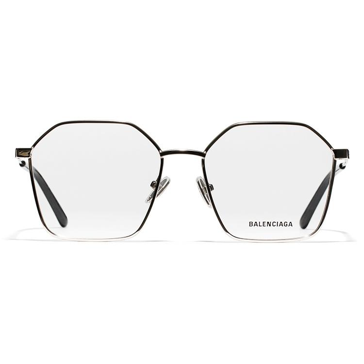 Balenciaga Square Frame Glasses Women's BB0198O-003