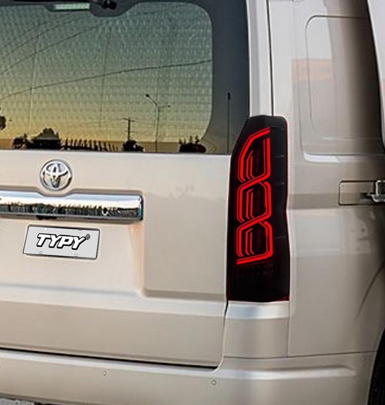 Светодиодный задний фонарь с динамическим поворотником для Toyota Hiace 300 (2019-2025 гг.) Морской лев