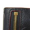 Б/у 12564 Pochette Cle M62017 7943 Брелок Компактный кошелек RFID Monogram Empreinte Морской Красный Унисекс из Японии