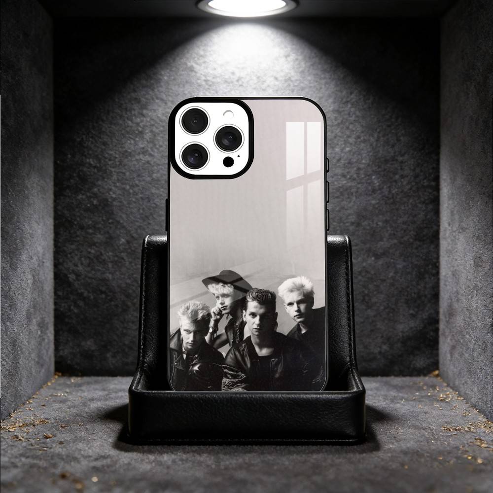 Чехол для телефона Depeche Mode для iPhone 17,16,15,14,13,Pro,Max,Plus,Магнитный для беспроводной зарядки Magsafe