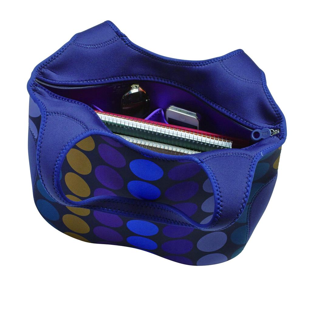 BUILT Essential Tote Plum Dot 7895