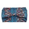 Boho Print Wide Headbands Extra Large Yoga Headband Fashion Twisted Headbands  Hair Accessories