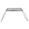 Folding Campfire Grill Stainless Steel Collapsible Camping Stove Grate Rack Net for Barbecue Picnic Camping Backpacking